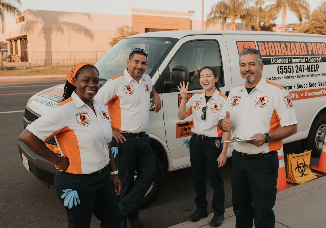 Biohazard Cleanup company in Freeburg, IL