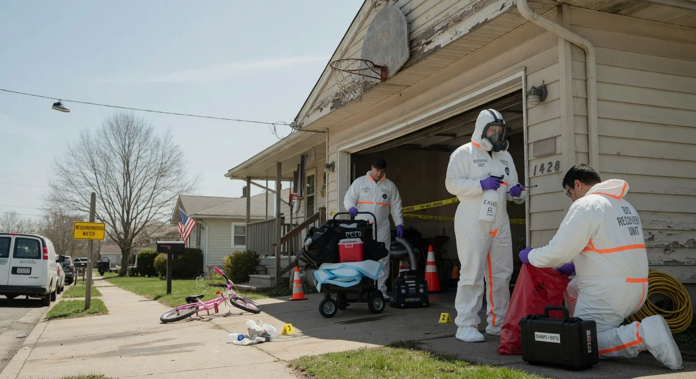 Biohazard Cleanup in Freeburg, IL near me
